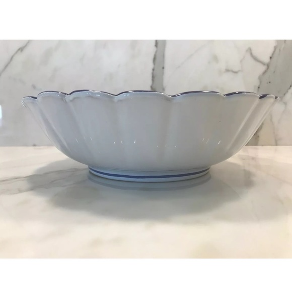 COTTURA HANDMADE FLORAL PATTERN BOWL SMALL - Picture 12 of 15